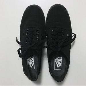 Women’s Black Vans